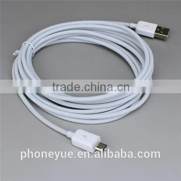 Long Length 3m/9ft in Bulk Micro Usb Data Cable for Android Phone photo-2