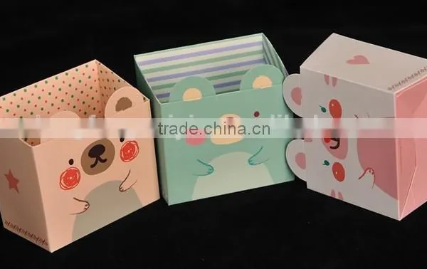 Wholesale Table Stand Cardboard Storage Box photo-4