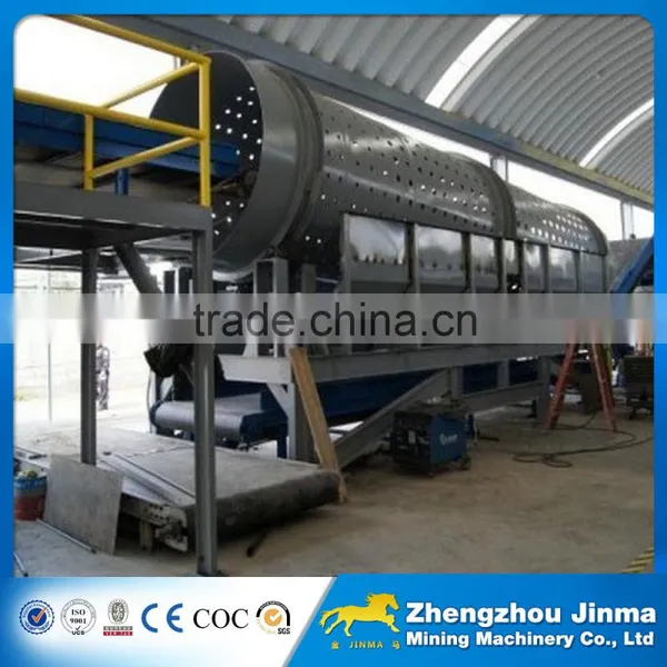 Plastic Recycling Machine Compost Screen Trommels For Sale photo-6
