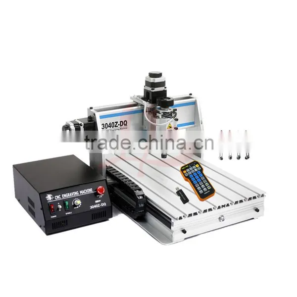 3axis CNC Router Machine 3040ZQ USB With Mach3 Remote Control photo-2