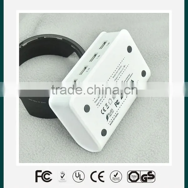 Hot Selling Smart 4 Usb Port Desktop Travel Charger photo-4
