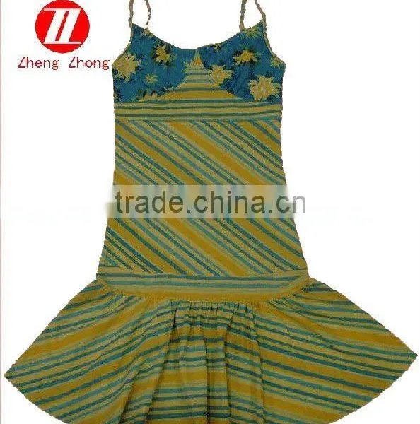 Girl`s Skirt Girl`s Summer-dress Girl`s Wear Girl`s Garment