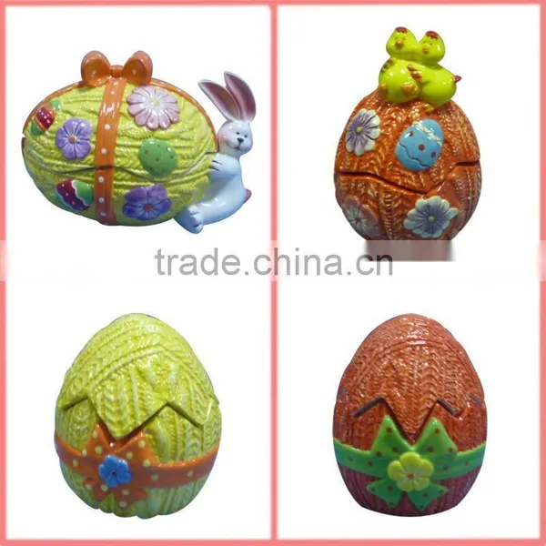 2015 Ceramic Decorative Egg Jewelry Box photo-4
