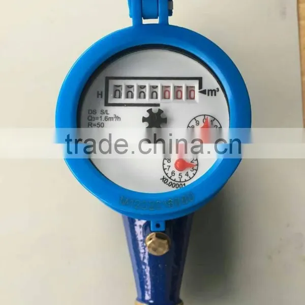 Indonesia Small Water Meter Meter for Multi Jet Brass Water Meter photo-2