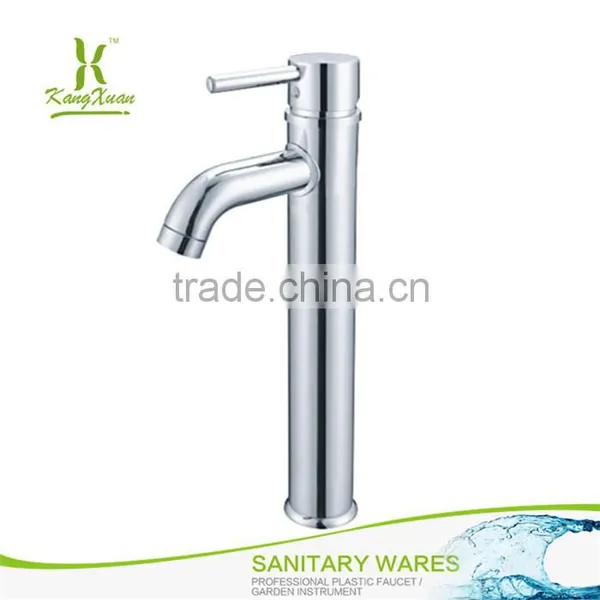 Factory Manufacture Various Plastic Chrome Finish Basin Faucet
