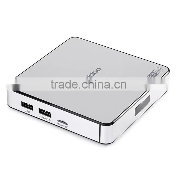 Zidoo X6 Pro RK3368 Android 5.1 2G/16G Wifi Bluetooth 3D Octa Core tv Android Box OTA Miracast Airplay 2.0 4K*2K H.265 photo-2