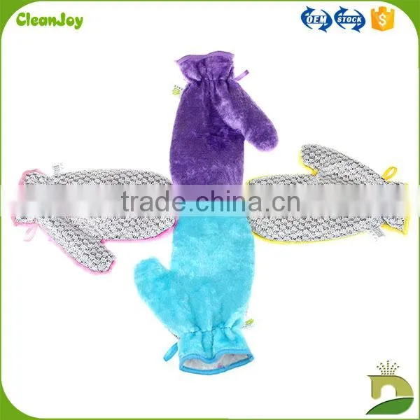 Glove Wash Cloth China Wholesale Double Sides Non Latex Gloves photo-3