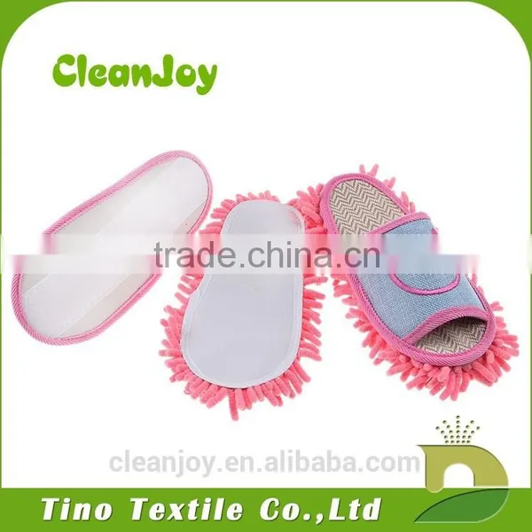 The Bottom of the Linen Chenille Indoor Winter Slipper Shoes photo-4