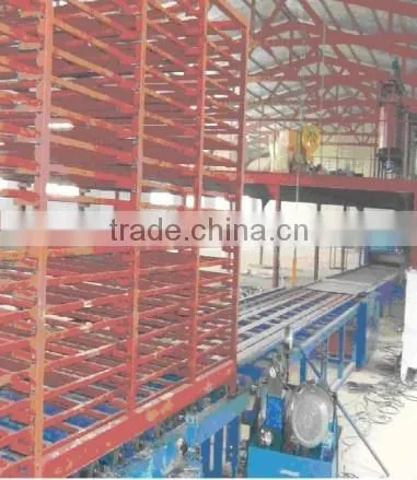 straw glazed roof tile forming machine