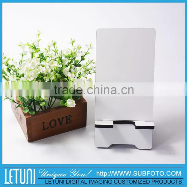 Sublimation Hardboard Mobile Phone Stand