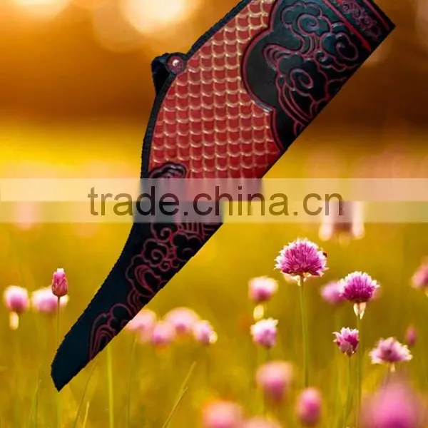 Archery Traditional Handmade Leather Quiver Bow And Arrow Quiver For Archery Traditional Bow photo-2