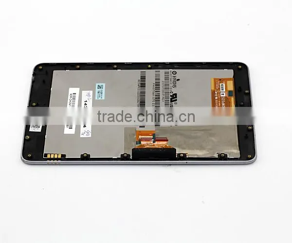 For Asus Google Nexus 7 1st Gen LCD Display Panel + Touch Screen Digitizer Assembly With Frame, Paypal Accepted photo-2