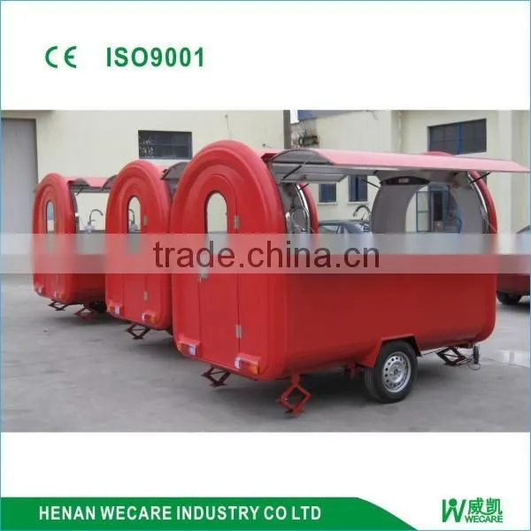 Factory Price. Snack Customized Concession Food Cart photo-2