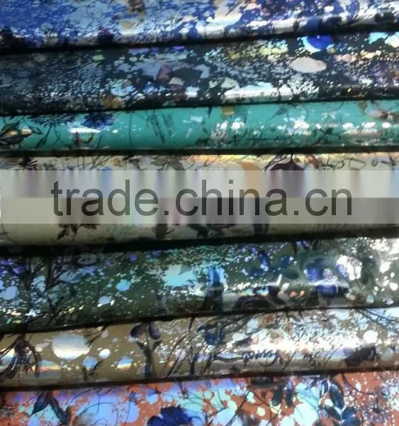 Transfer Film/ Laser Design Full Transfer Film for PVC Table Cloth/paper/plastic