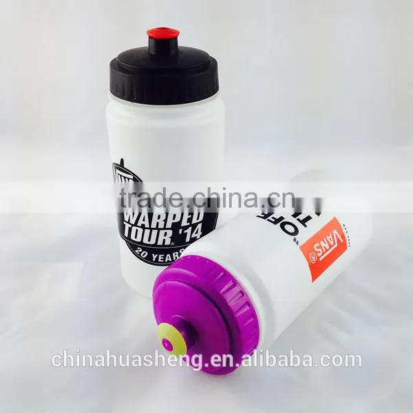 Wholesales Bottles Custom LOGO PE Sport Bottle BPA Free Plastic Water Bottles photo-4