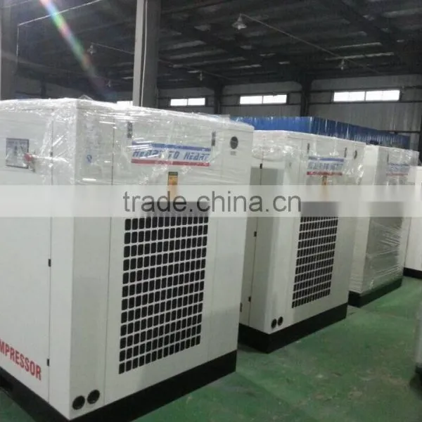 0.5Mpa/0.4Mpa/0.3Mpa Screw Air Compressor Low Pressure photo-2