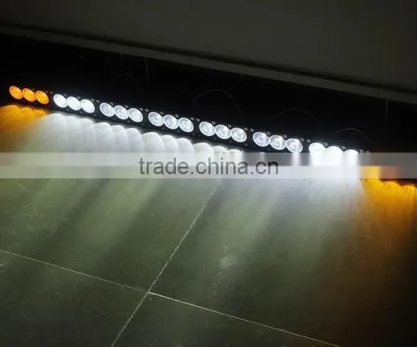 Hottest!!! Single Row 9-60VDC Ip68 240W 4x4 Offroad Led Light Bar photo-6