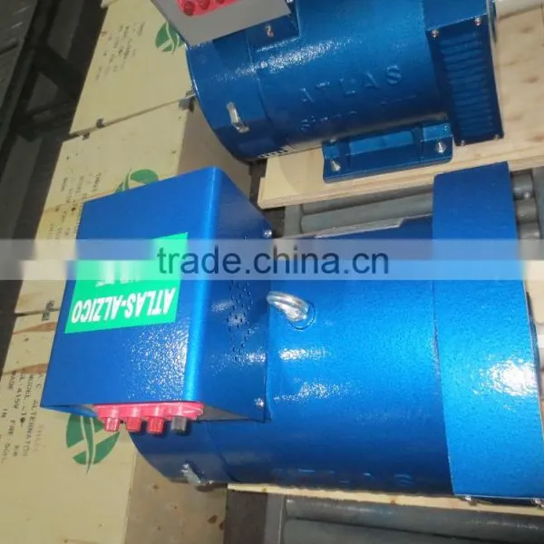 SINGLE PHASE AC BRUSH ALTERNATOR photo-4