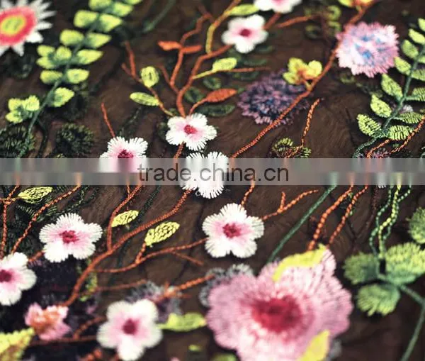 Hot Sale Lace Fabric Cloth Form Factory With Best Price photo-6