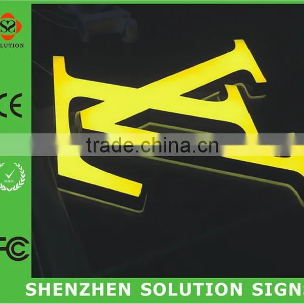 Front and Backlit Mini Letter Open 24 Hours Led Sign photo-3