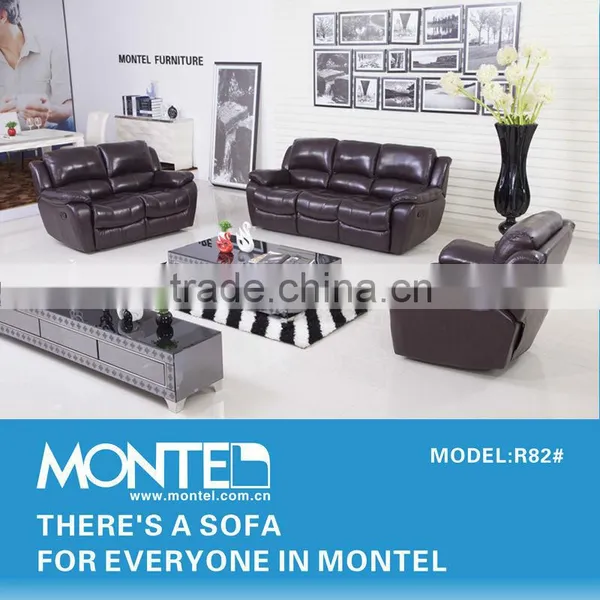 Fancy Rocker Recliner Sofa Set China photo-3