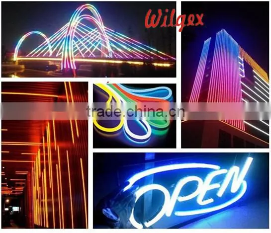 Mini Flex LED Neon Flexible Rope Light 10X20mm SMD2835 photo-6
