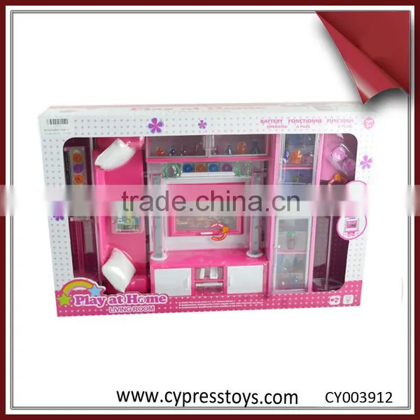 B/O Living Room Furniture Toys for Girls photo-2