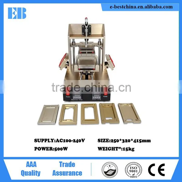 New Design 5 in 1 Vacuum Oca Laminating Machine Bubble Removing Machine Heating Frame Separator for Mobile Phone Screen photo-5