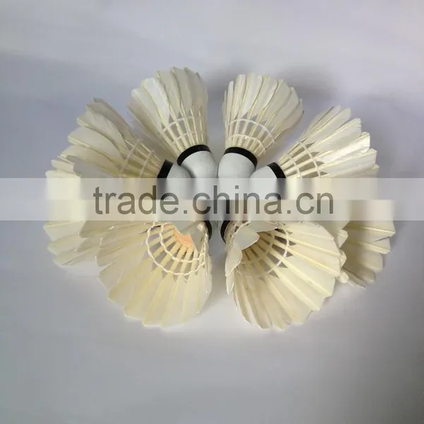 Duck Feather Cork Head Shuttlecock Badminton photo-6