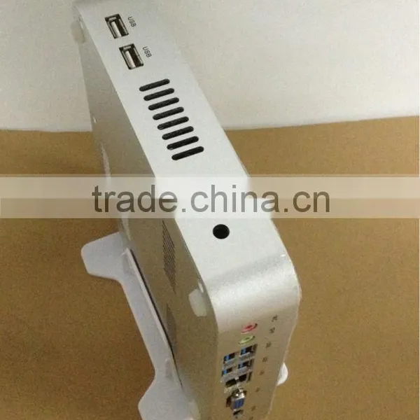 3D Gaming HTPC Nettop Computer i5 1.6GHz CPU 15W XBMC Win8 WIFI 300M 4G RAM 1TB Hard Disk DC 12V Alloy Case HTPC photo-6