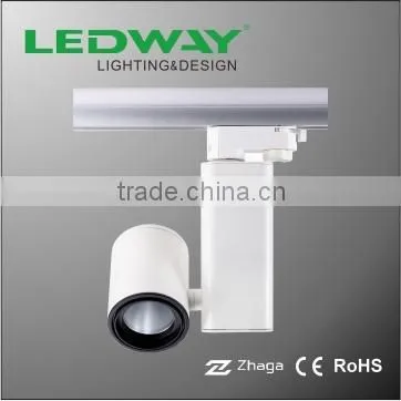15W LED COB MR16 Track Light Horizontal 4 Wires