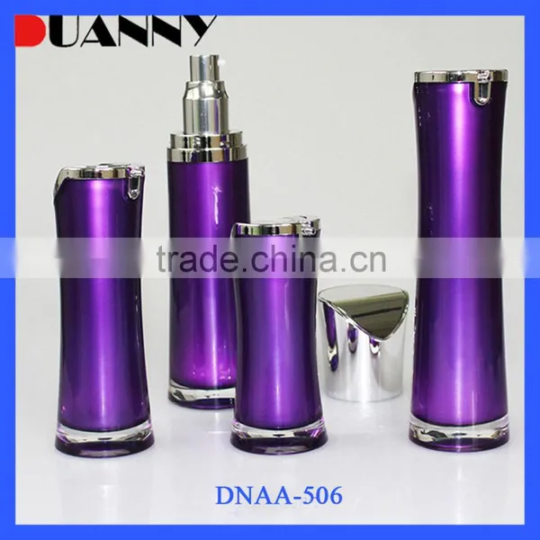 15Ml 30Ml 50Ml Acrylic Plastic Airless Cosmetic Bottle,White Airless Pump Bottle photo-4