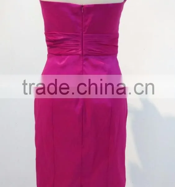 China Formal Short Evening Dress For Wedding photo-3