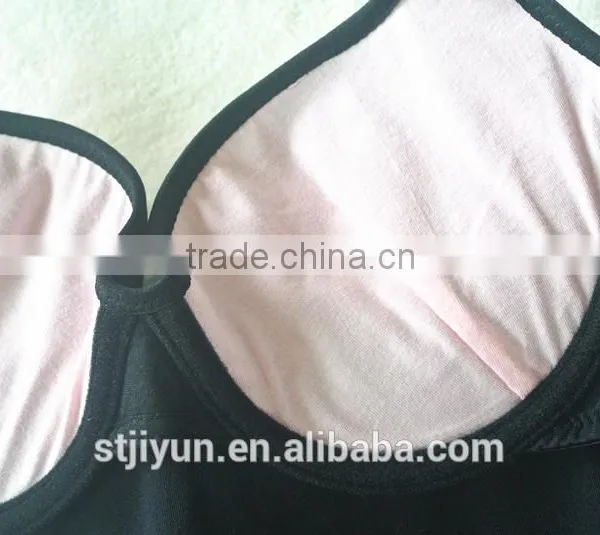 Black Seamless Padded Sport Wear Yoga Workout Gym Tank Top Women photo-5