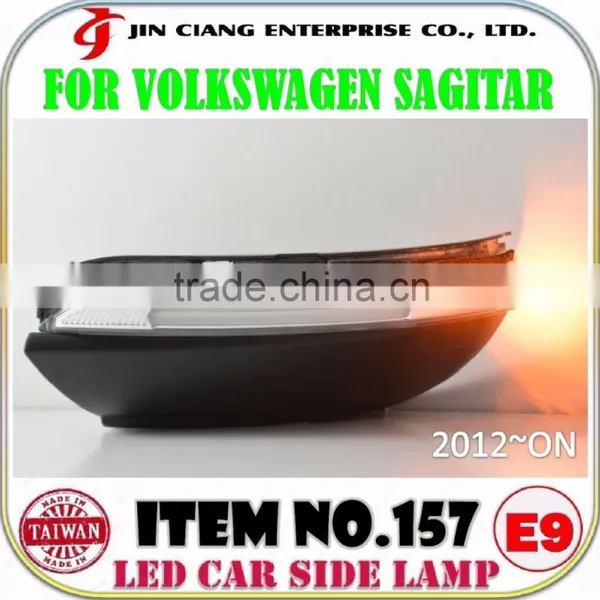 Car Accessories OEM LED Side Mirror Signal Light FOR VW MAGOTAN photo-5