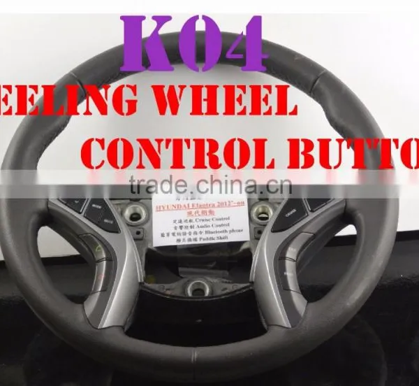 For HYUNDAI ELANTRA Bluetooth Kit Car Refit Racing Steering Wheel photo-4