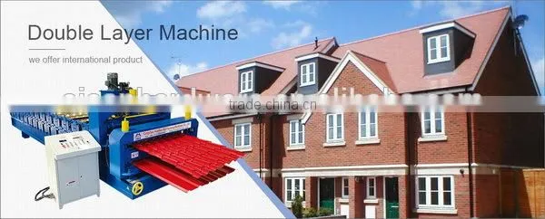 Durable in Use Best Selling Glazed Steel Roll Forming Machine Quality Choice photo-3