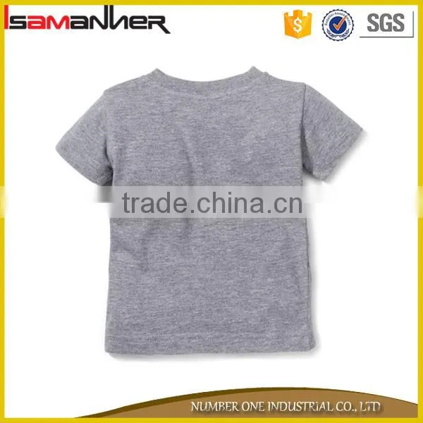 Hot Product Custom Trendy Printed Children Clothing Summer t Shirt Kids photo-2