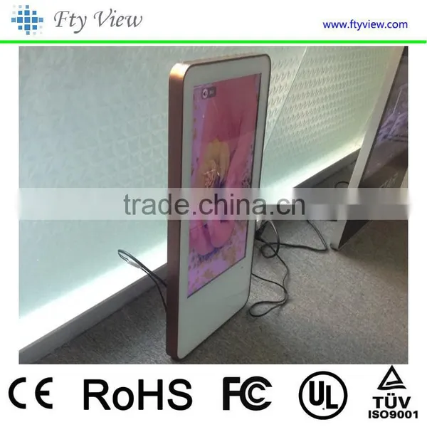 Supported Audio File MP3 WMA 19 Inch Wall Mounted Lcd Players photo-5