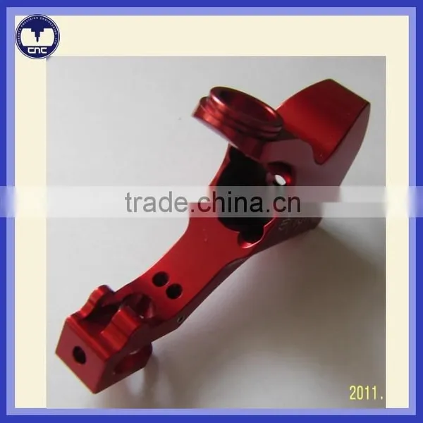 Customized Anodizing CNC Aluminum Machining Parts photo-4
