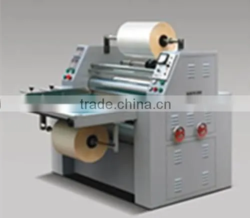 Paperboard Making Machine /manul Double Side Paper Laminator Machine photo-2