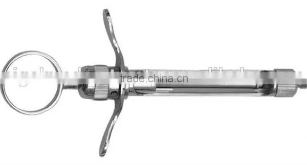 Dental Cartridge Syringes / Dental Supply Aspirating Syringe / Stainless Steel Dental Injection Syringe Restless photo-3