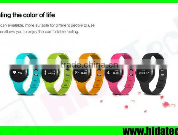 Best Selling Product Bluetooth Bracelet Wristband Heart Rate Monitor photo-6