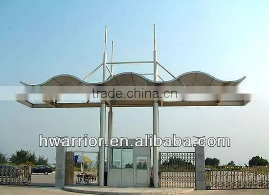 Two-Swing Net Rack Steel Construction