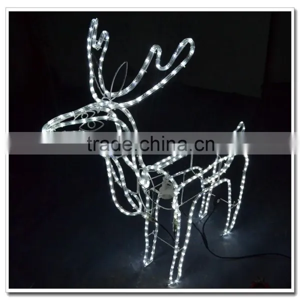 Motor Control Outdoor Christmas Animated Rope Light photo-2