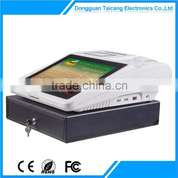 Manufacturer Direct New Coming 12 Inch Cash Registers Pos Machine photo-3