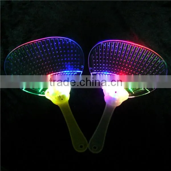 Hot Sale Glowing Led Hand Fan Cheering Led Light Hand Fan photo-6