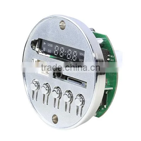 Customized Usb sd Mp3 Player fm Radio Kit Circuit Board photo-3
