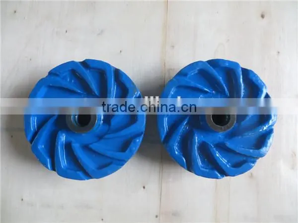 Full Interchangeable Acid and Alkali Resistant Slurry Pump Parts photo-2