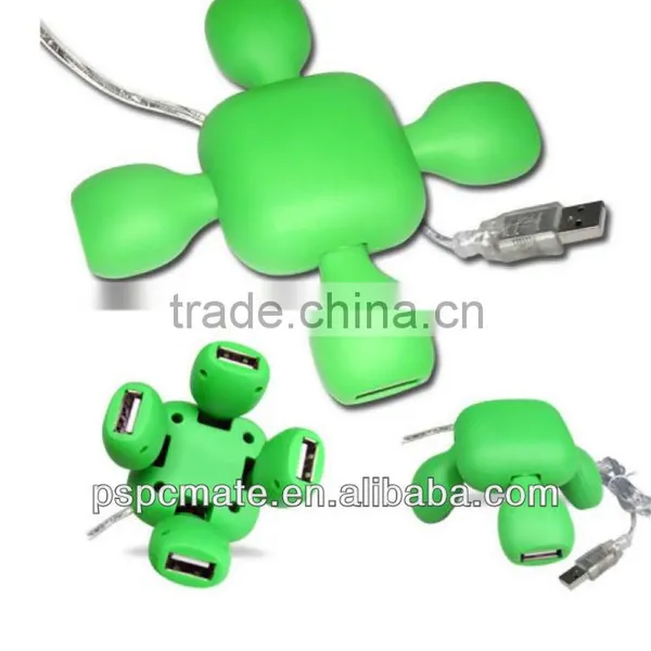 Flower Shape 4 Port Usb 2.0 HUB photo-5